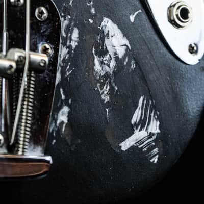 1978 Fender Mustang Bass black image 9