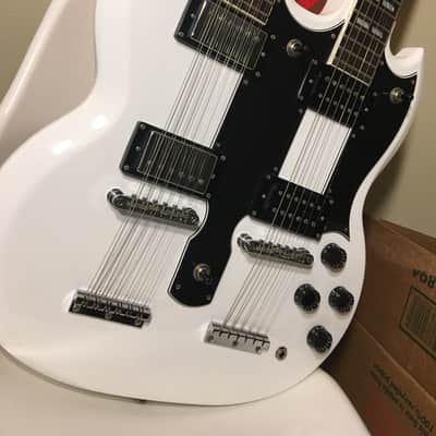 Epiphone G-1275 2007-2009 Alpine White image 5