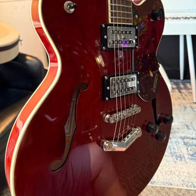 Gretsch G2622 Streamliner Center Block Single Barrel HT 2021 - Walnut Stain with Gator Hardshell Case image 4