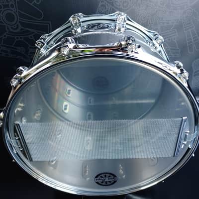 Gon Bops 8.5" Stainless Steel 14" Banda Snare Drum (Tarola) image 20