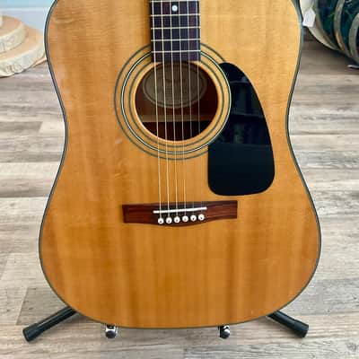Fender DG-8S Dreadnought Acoustic Guitar w/ Gig Bag image 2