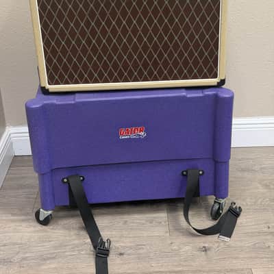 Vox AC15C1-CVR Custom Limited Edition 15W Combo with Gator Flight Case image 2