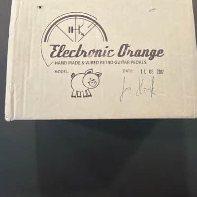 Electronic Orange Pig Hoof MkII 2010’s image 4
