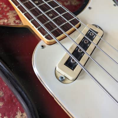 Yamaha SB-2a "Flying Samurai" 1967 - 3T Sunburst image 9