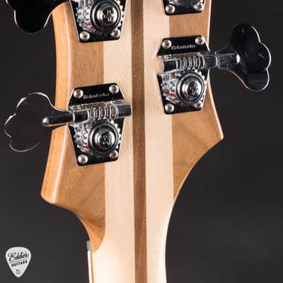 2024 - Rickenbacker 4005V - Maple Glo #2425716 image 8