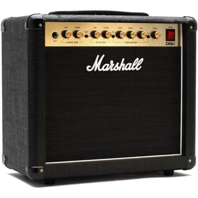 Marshall DSL5CR 2-Channel Valve Combo 5W (Black) - Tube Amp image 1