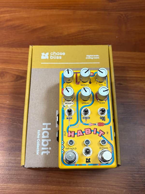 Chase Bliss Audio Habit