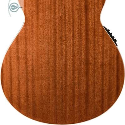 Washburn WG7SCE Harvest Series Grand Auditorium Acoustic-Electric w/ Sitka Spruce Top Mahogany Sides image 2