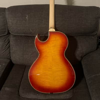 Jesus Garibay Bajoquinto Beto Acosta Replica - Cherry Burst image 3