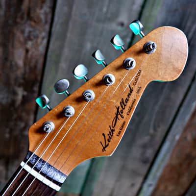Keith Holland Custom Outlier LTD-ANS #1298 - Butterscotch Blonde w/ Hard Case image 2