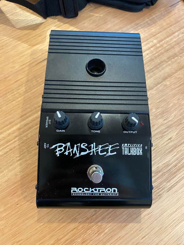 Rocktron Banshee Talk Box