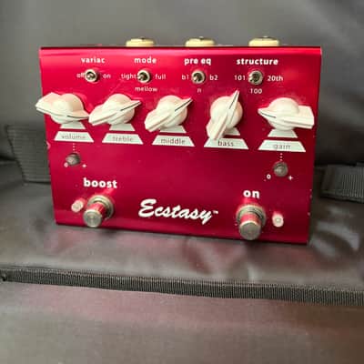Bogner Red Ecstasy Overdrive 2010s - Red image 1