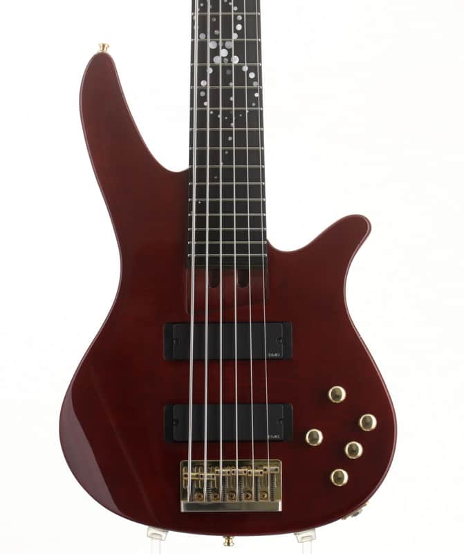 YAMAHA RBX-6JM John Myung Signature MOD (AGUILAR OBP-3) (07/22) image 1