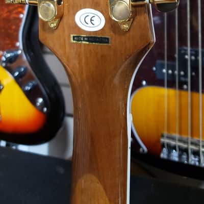 Gretsch G5034TFT Rancher, Fideli'Tron Pickup, Bisgby Tailpiece, Savannah Sunset - NOS image 5