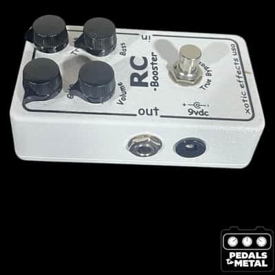 Xotic RC Booster 2002 - 2016 - White - X16448 image 4