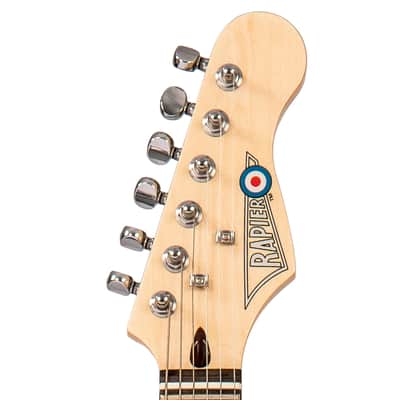 Rapier 22 Electric Guitar ~ Daphne Blue image 5