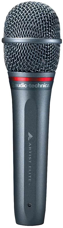 Audio Technica AE4100 Cardioid Dynamic Vocal Microphone image 1
