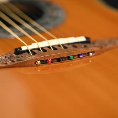 Ovation USA 1869 Custom Legend roundback acoustic-electric guitar image 15