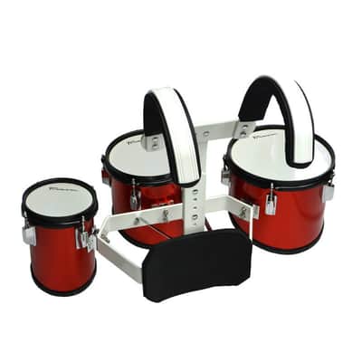 Trixon Junior Marching Toms – Set Of 3 - Red image 4
