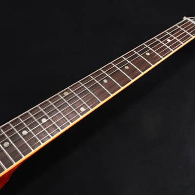 Gibson Custom Shop 1963 SG Special Reissue Lightning Bar VOS Cherry Red - SGSP63VOCHNH1 353 image 2