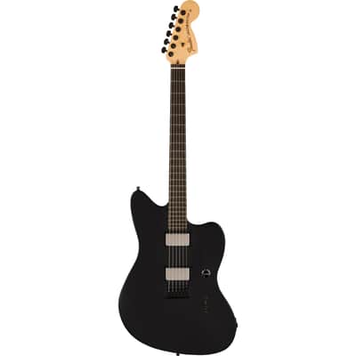 Fender Jim Root Signature Jazzmaster Guitar w/ EMG Pickups & Hardshell Case - Flat Black image 3