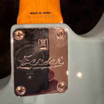 Fender Kurt Cobain Mustang *Mint*** Collector quality*** 2012 - 2014 - Sonic Blue image 3