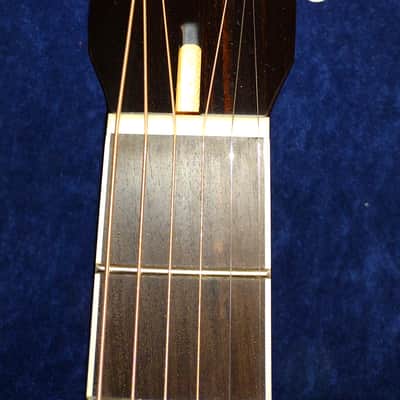 National Reso-Phonic Style O GERMAN SILVER 14 Fret 2024 Mirror Nickel with Deco Palm Tree Design image 10