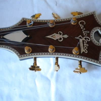 Carlo Greco Jazz Sunburst Guitar image 4