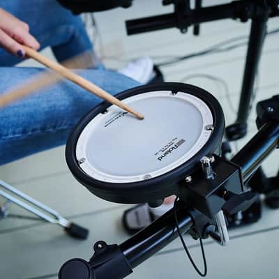Roland TD-07DMK V-Drum Kit with Mesh Pads - Black image 3