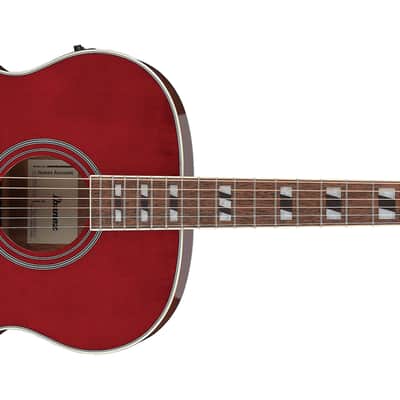 Ibanez AJ70M1E-WR Artwood 2026 - Present - Wine Red image 2