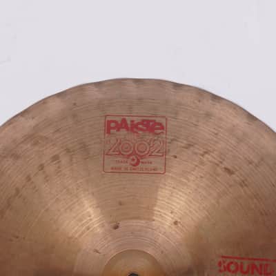PAISTE | 2002 | SOUND EDGE | HIHAT | 14"| BOTTOM |-14" image 2