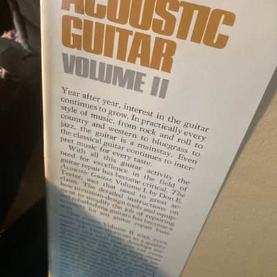 BOOKS Guitar repair 1980’s image 5