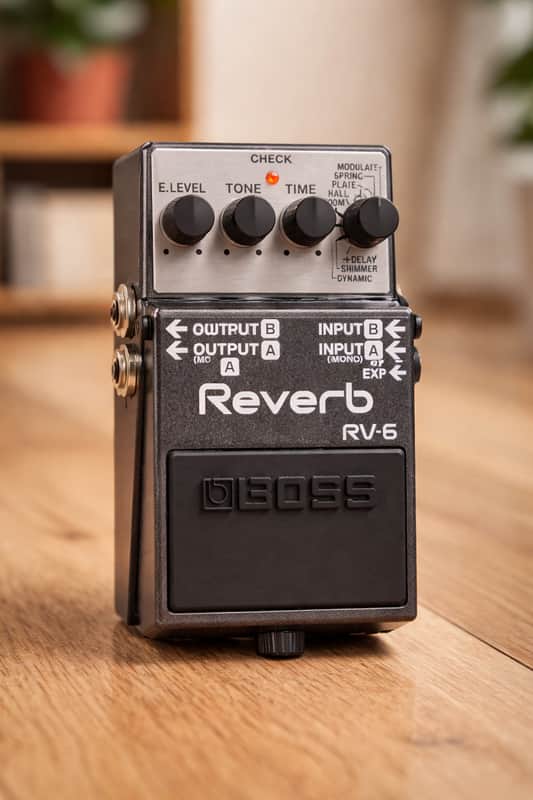 Boss RV-6 Reverb