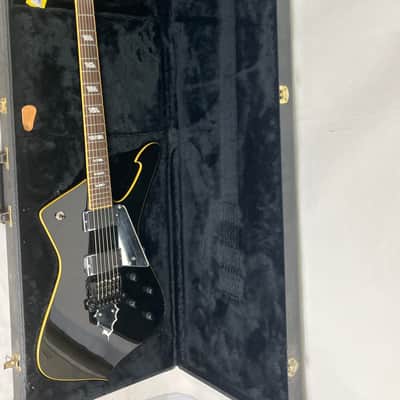 Ibanez IC400-BK Iceman Reissue 2004 - 2007 - Black image 3