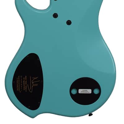 Dingwall NG2 Nolly 5 Matte Celestial Blue image 4
