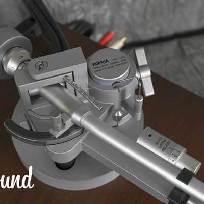 YAMAHA GT-2000L Turntable [Woodgrain Plinth Version] W/ Auto Lifter Adjust. image 9
