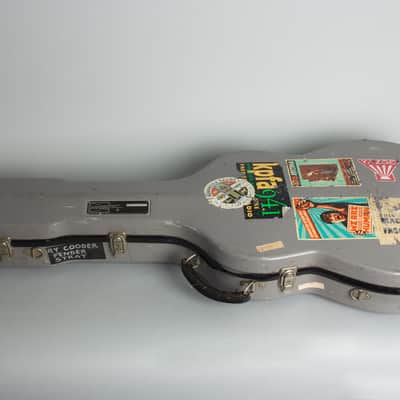 Fender Stratocaster owned and played by Ry Cooder Solid Body Electric Guitar, c. 1967, ser. #144953, road case. image 11