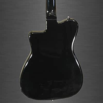 Duesenberg Alliance Johnny Depp Electric Guitar - Aluminium Top Plate image 4
