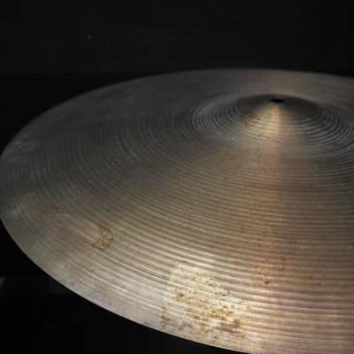 Zildjian VINTAGE 70s A Zildjian Ping Ride 20 [2762g] image 10
