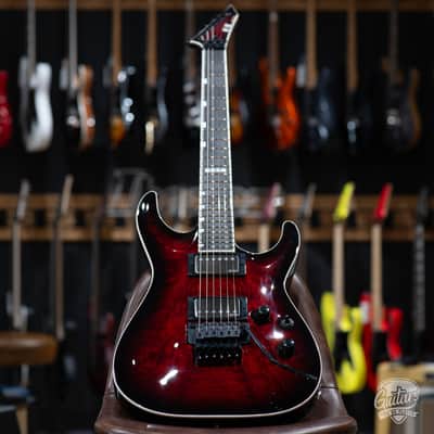 ESP E-II Horizon FR-II Floyd Rose – See Thru Black Cherry Sunburst (B-stock) image 1