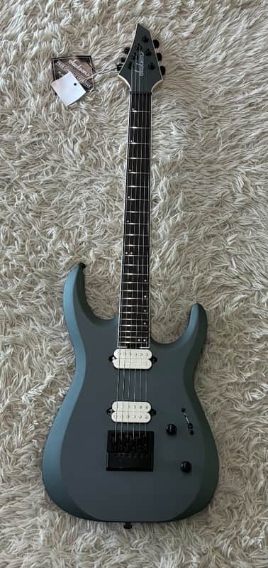 Jackson Pro Series Dinky DK Modern EverTune 6, Ebony Fingerboard, Satin Graphite image 1