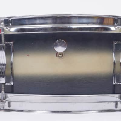 Ludwig Pioneer Snare Drum 14x5 - Blue Silver Duco - 1950s - Mahogany - 1958 - Collectors Grade-14" x 5" image 10