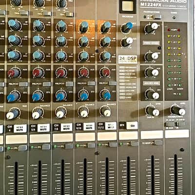 American Audio M1224FX 12 channel mixing console image 5