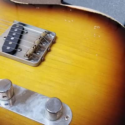 used Veritas Texas Miracle Custom Shop Lefty Relic, Excellent Condition with Case! image 14
