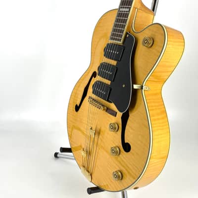 1999 Epiphone Zephyr Blues Deluxe – Natural image 8