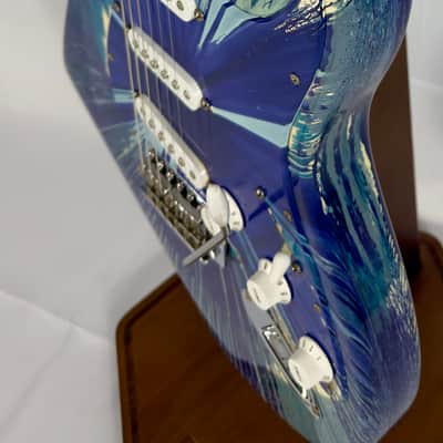 Fender FSR "Splattercaster" Standard Splatter Stratocaster 2003 image 9