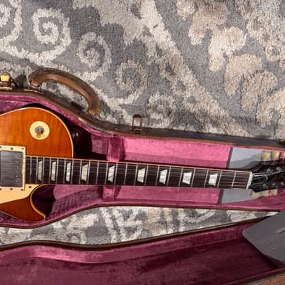 2017 Gibson Les Paul Standard Custom Shop CC Collectors Choice #43 Mick Ralphs 1958 Ralph Burst #20 image 6