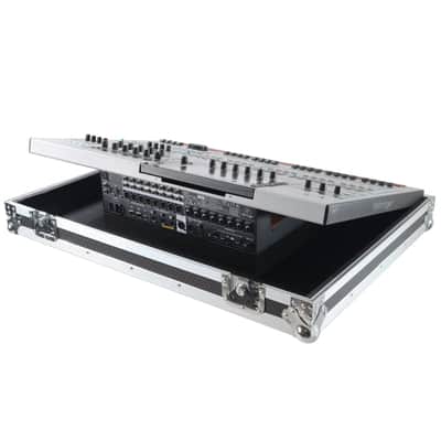 ProX XS-BWING W Fits Behringer Wing Digital Mixer Console Flight Case w Low Profile Wheels image 2