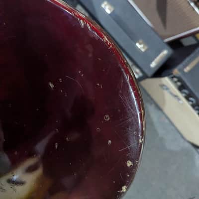 Framus Hollywood BL-10 1968 - Cherry Red image 7