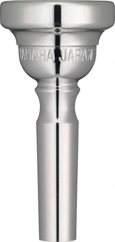 Yamaha Standard Long Shank Cornet Mouthpiece-9C4 image 1